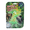 Dinoworld Dinosaure 3D qui brille dans le noir - 3 pcs.