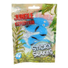 Serpents collants d’expédition dans la jungle