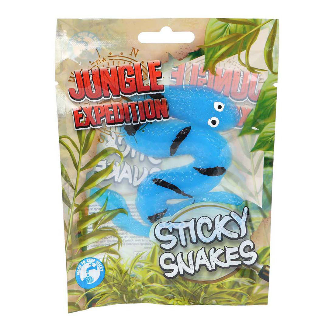 Serpents collants d’expédition dans la jungle