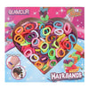 Elastiques à cheveux Glamour Loom - 150 pcs.