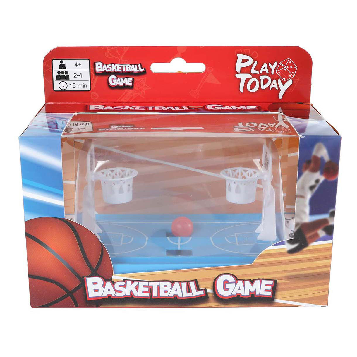 Jouez aujourd'hui au jeu de basket-ball de flipper - 16x7,5 cm
