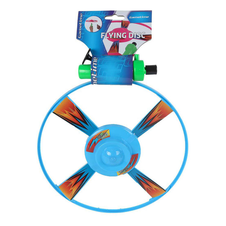 Disque volant Gametime avec cordon - 26cm