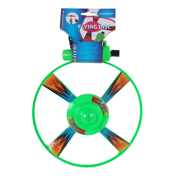 Disque volant Gametime avec cordon - 26cm