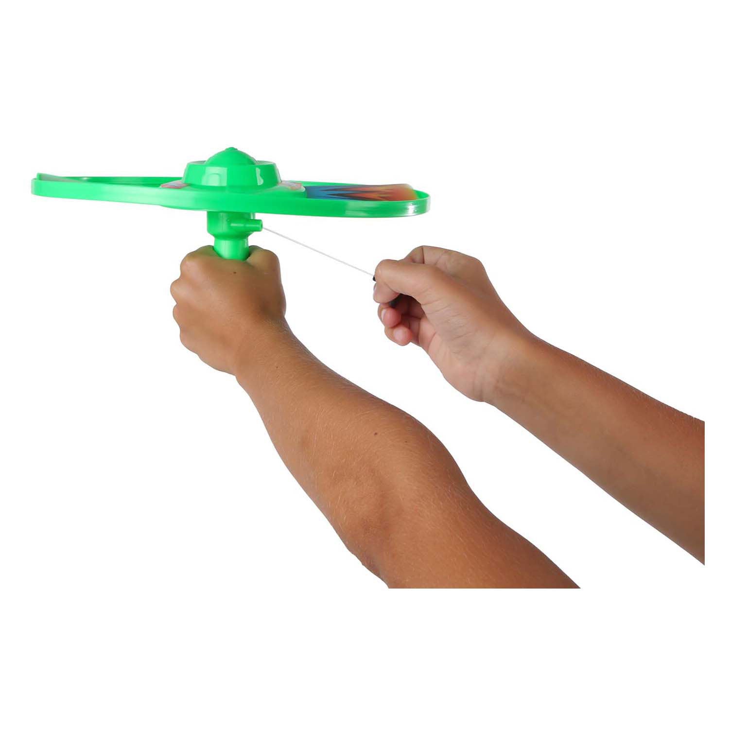 Disque volant Gametime avec cordon - 26cm