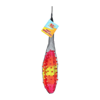 Sun fun boule à boutons arc-en-ciel 220gr 21cm