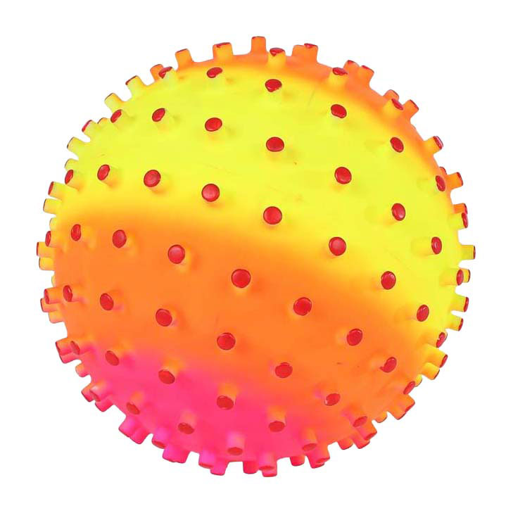Sun fun boule à boutons arc-en-ciel 220gr 21cm