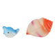 Coquille profonde de destination avec créatures marines en croissance - 6 cm
