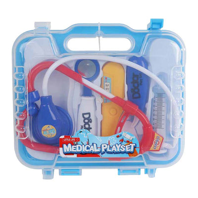 Petite mallette de médecin de vie - 6 pièces.