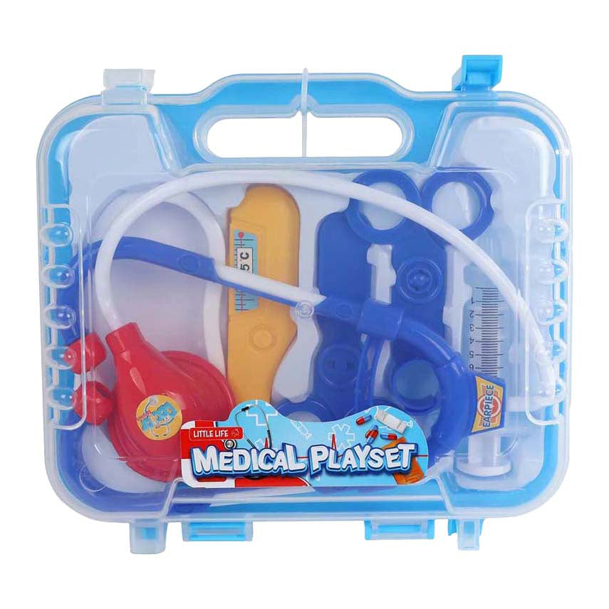 Petite mallette de médecin de vie - 6 pièces.