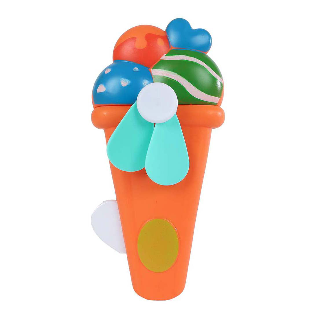 Glace en éventail