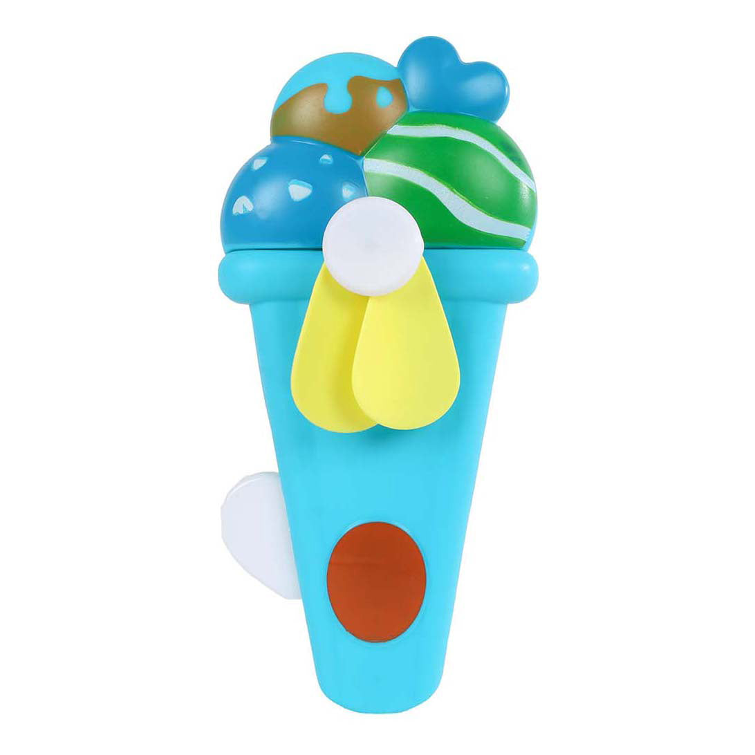 Glace en éventail