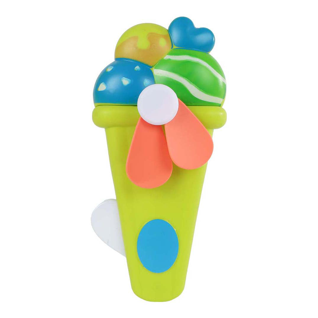 Glace en éventail