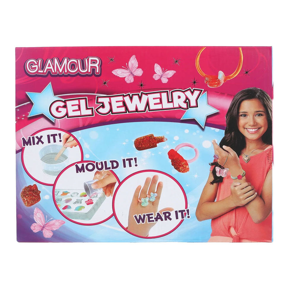 Fabriquer des bijoux glamour à partir de gel de cristal