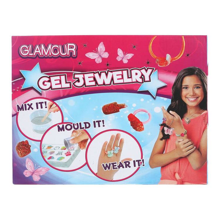Fabriquer des bijoux glamour à partir de gel de cristal