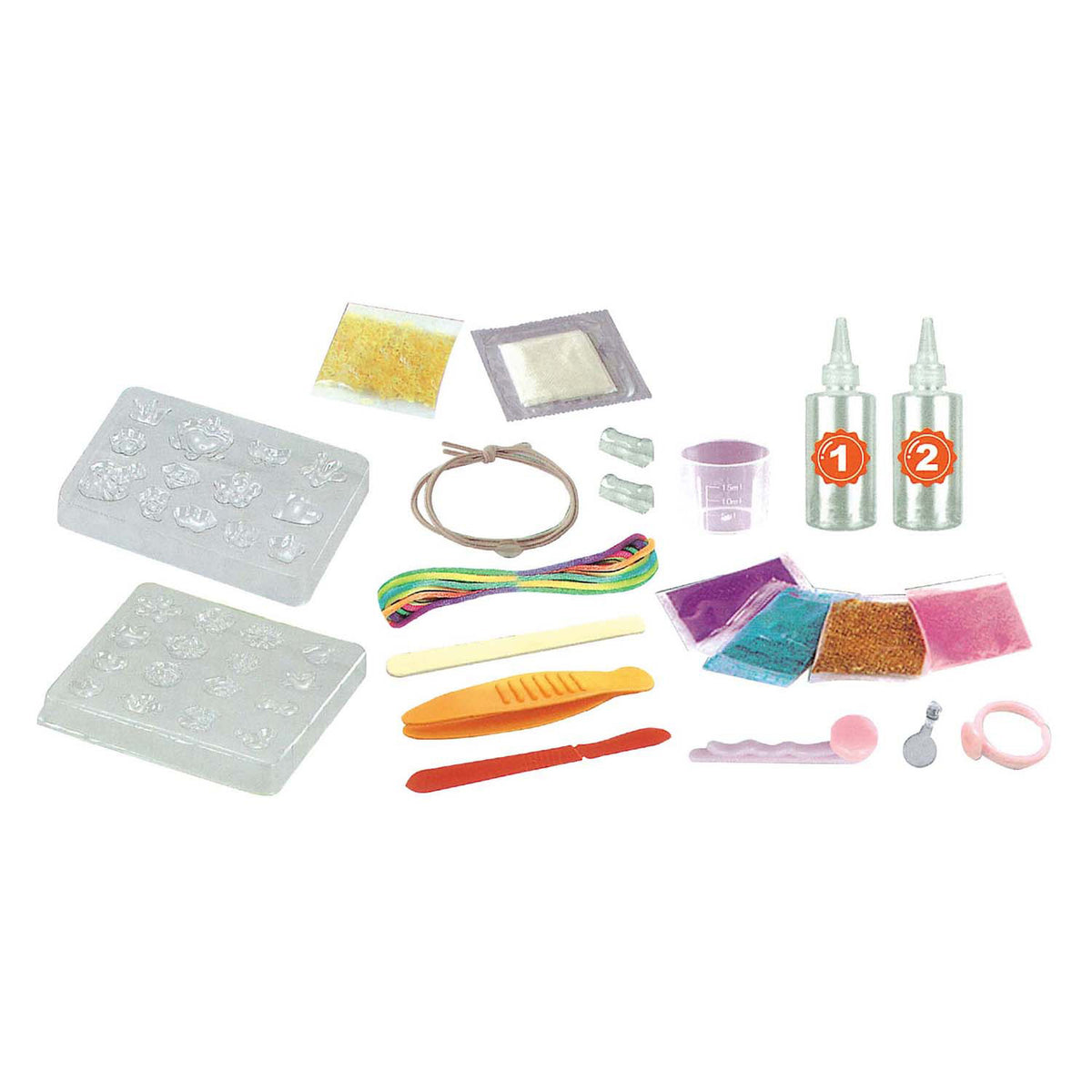 Fabriquer des bijoux glamour à partir de gel de cristal
