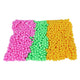 Argile super gluante en perles de mousse arc-en-ciel