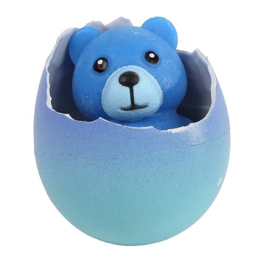 Ours en peluche dans un œuf