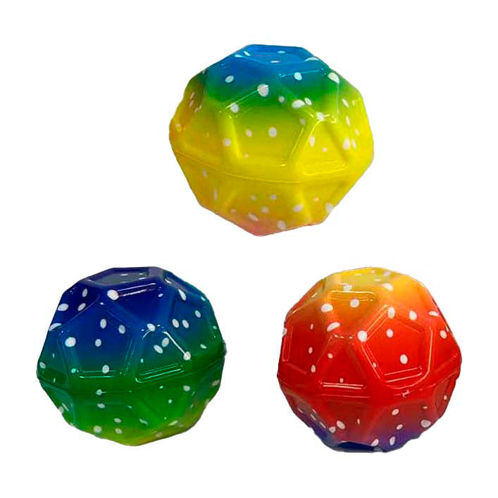Arc-en-ciel de balle super rebondissante Gametime