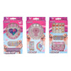 Ongles artificiels Glamour avec diamants - 12 pcs.