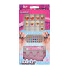 Ongles artificiels Glamour avec diamants - 12 pcs.