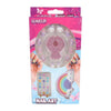 Ongles artificiels Glamour avec diamants - 12 pcs.