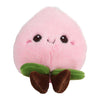 Peluche fruits et légumes menu moelleux - 12-14cm