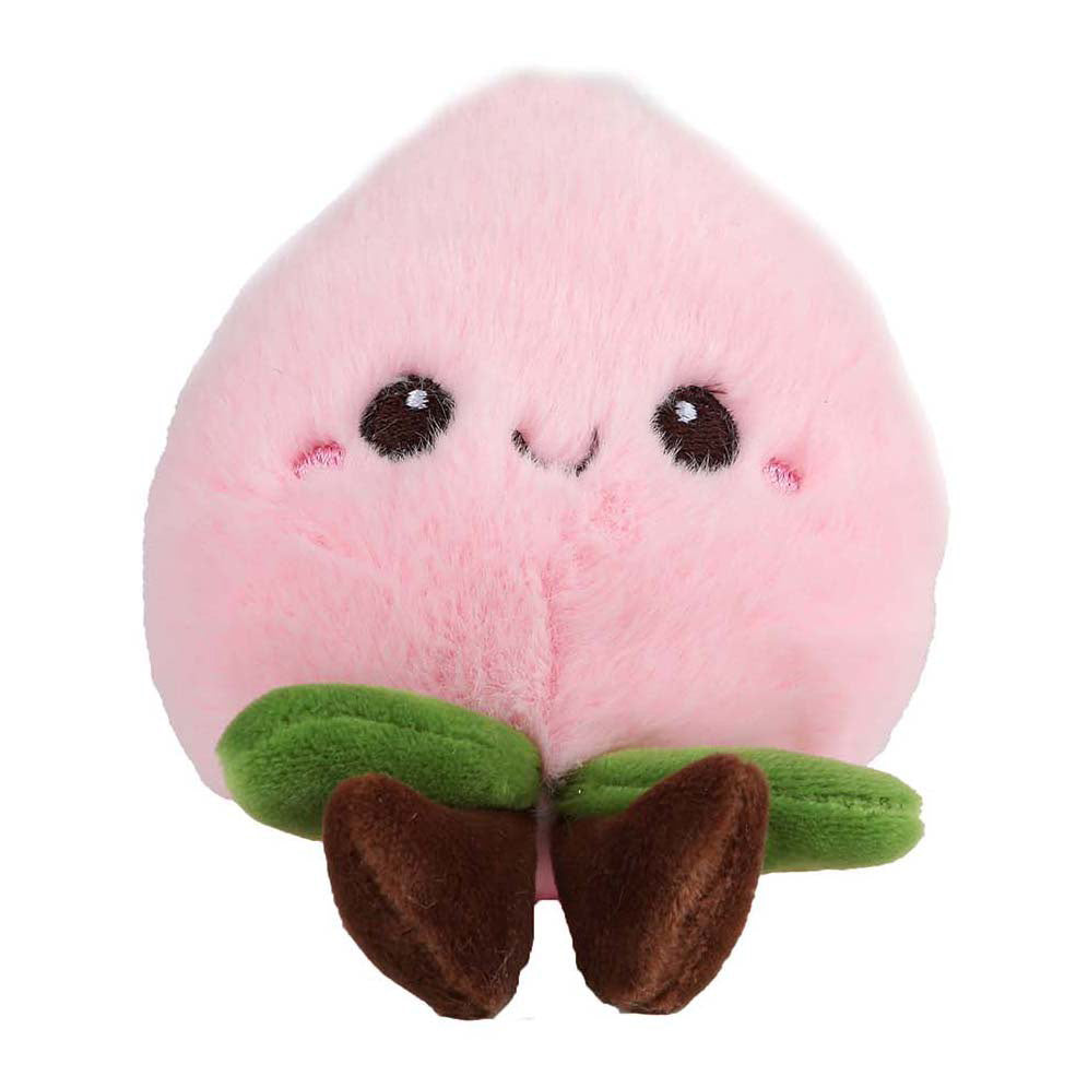 Peluche fruits et légumes menu moelleux - 12-14cm