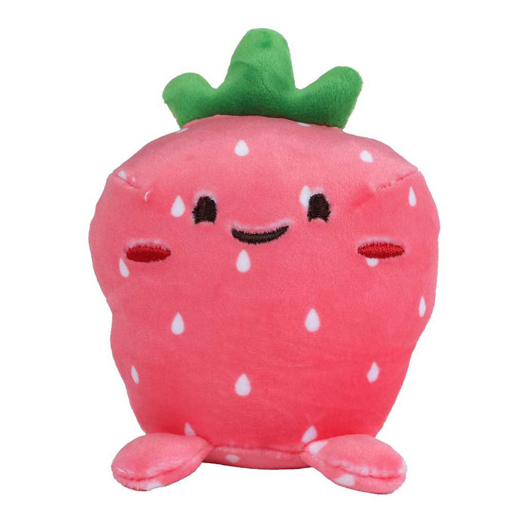 Peluche fruits et légumes menu moelleux - 12-14cm