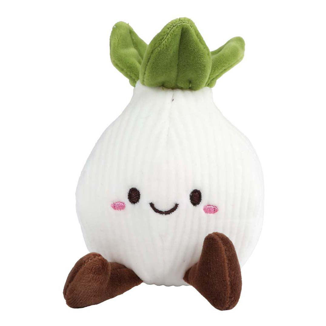 Peluche fruits et légumes menu moelleux - 12-14cm