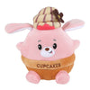 Menu moelleux cupcake ours 2ânes 14cm