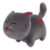 Peluche chat câlin Take me home avec coeur - 16cm