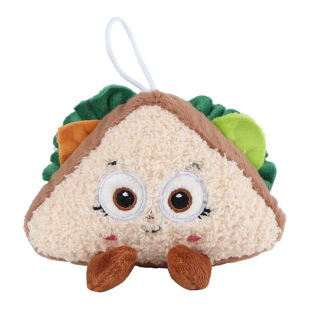 Peluche peluche nourriture menu moelleux - 13cm