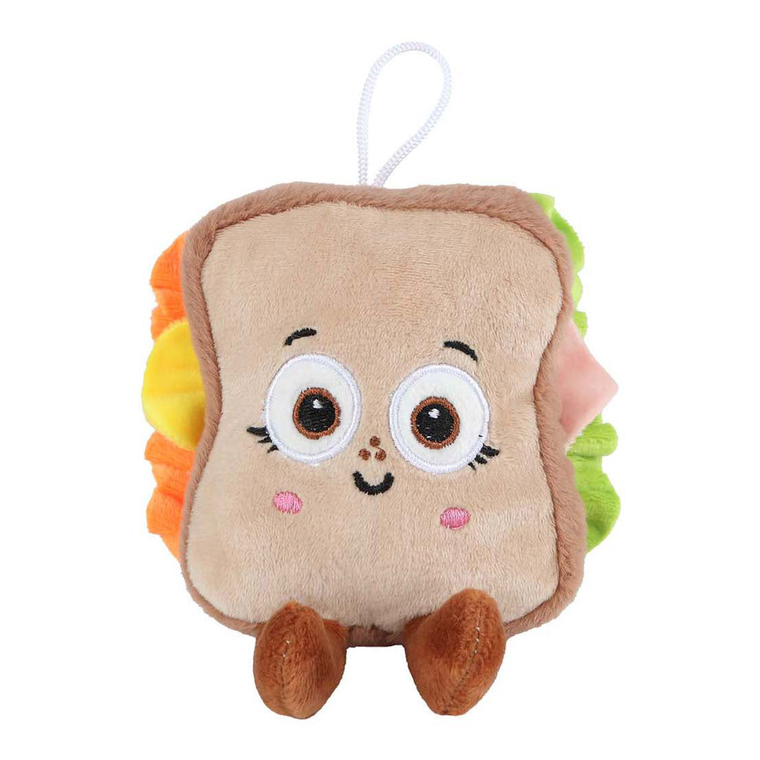 Peluche peluche nourriture menu moelleux - 13cm