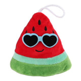 Peluche Menu Fluffy Fruit avec Lunettes de Soleil - 6cm - afbeelding 2