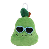 Peluche Menu Fluffy Fruit avec Lunettes de Soleil - 6cm - afbeelding 3