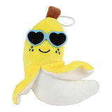 Peluche Menu Fluffy Fruit avec Lunettes de Soleil - 6cm - afbeelding 4