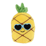 Peluche Menu Fluffy Fruit avec Lunettes de Soleil - 6cm - afbeelding 5