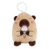 Peluche capybara Take me home - 14 cm - afbeelding 2