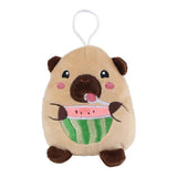 Peluche capybara Take me home - 14 cm - afbeelding 3
