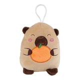 Peluche capybara Take me home - 14 cm - afbeelding 4
