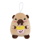 Peluche capybara Take me home - 14 cm - afbeelding 5
