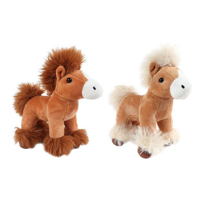 Peluche cheval Take me home debout - 20cm