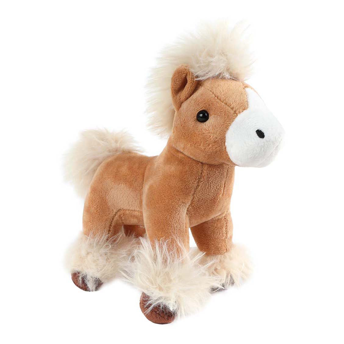 Peluche cheval Take me home debout - 20cm