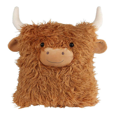 Peluche oreiller yak Take me home - 38x33cm