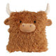 Peluche oreiller yak Take me home - 38x33cm