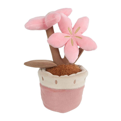 Peluche plante Take me home avec 2 fleurs l - 24cm