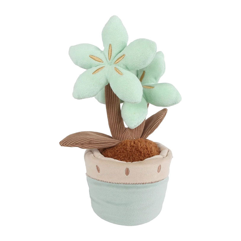 Peluche plante Take me home avec 2 fleurs l - 24cm