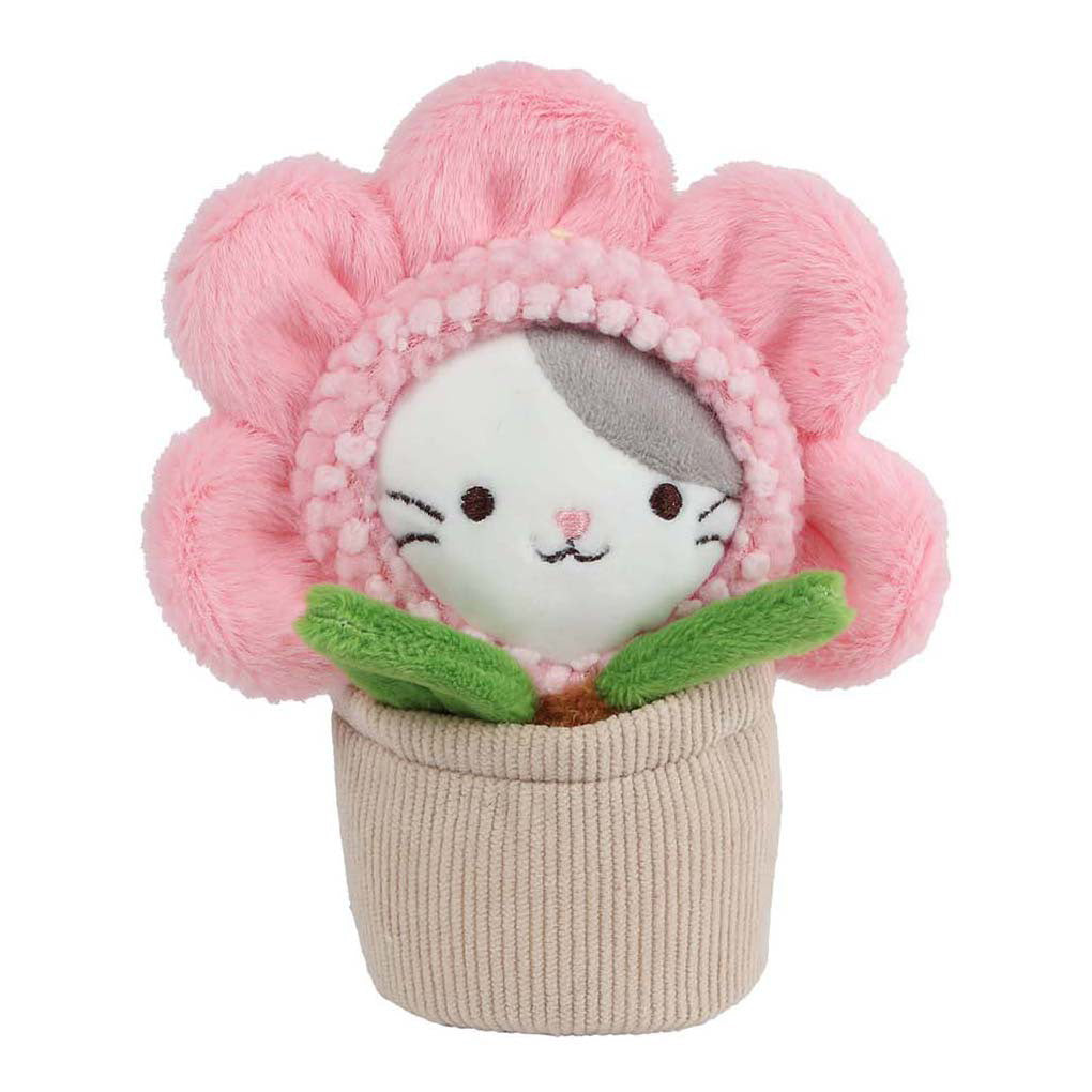 Peluche chat en pot Take Me Home - 16 cm