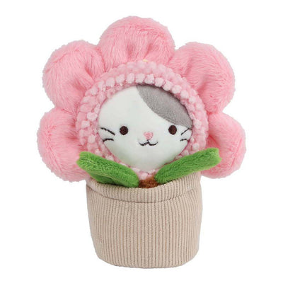Peluche chat en pot Take Me Home - 16 cm