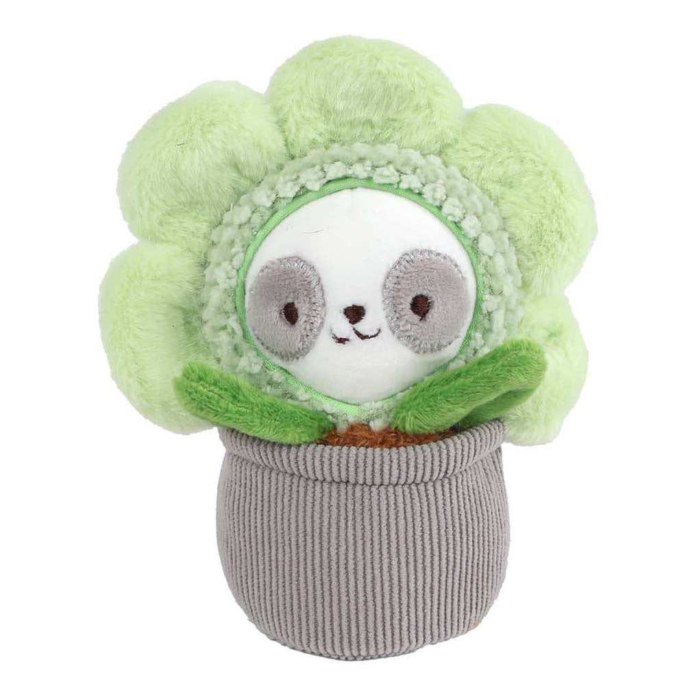 Peluche chat en pot Take Me Home - 16 cm